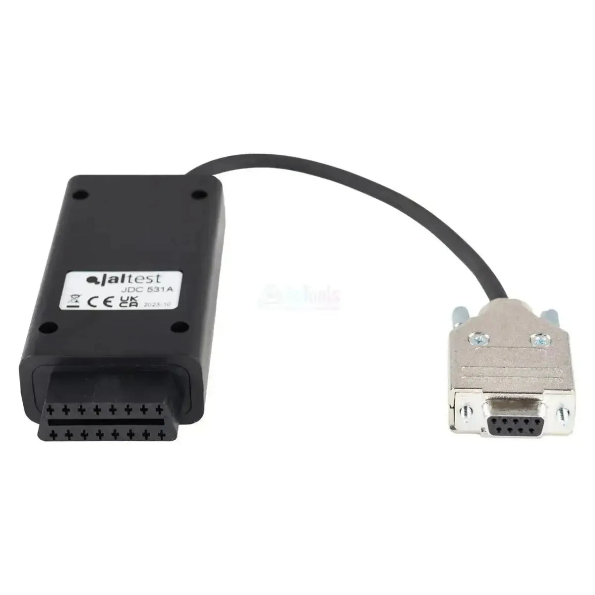 Jaltest (JDC531A) | Scania 9-pins RS232 – 16-pins OBD2 Καλώδιο Σύνδεσης | Κινητήρας Εσωτερικής Καύσης