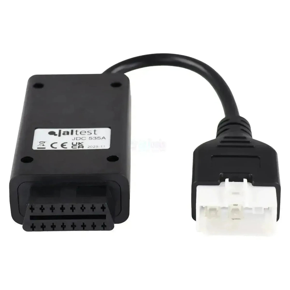 Jaltest (JDC535A) | Καλώδιο προσαρμογής Hitachi 6-pins OBD – 16-pins OBD2 | Εργοχειρωτικές και κατασκευαστικές μηχανές