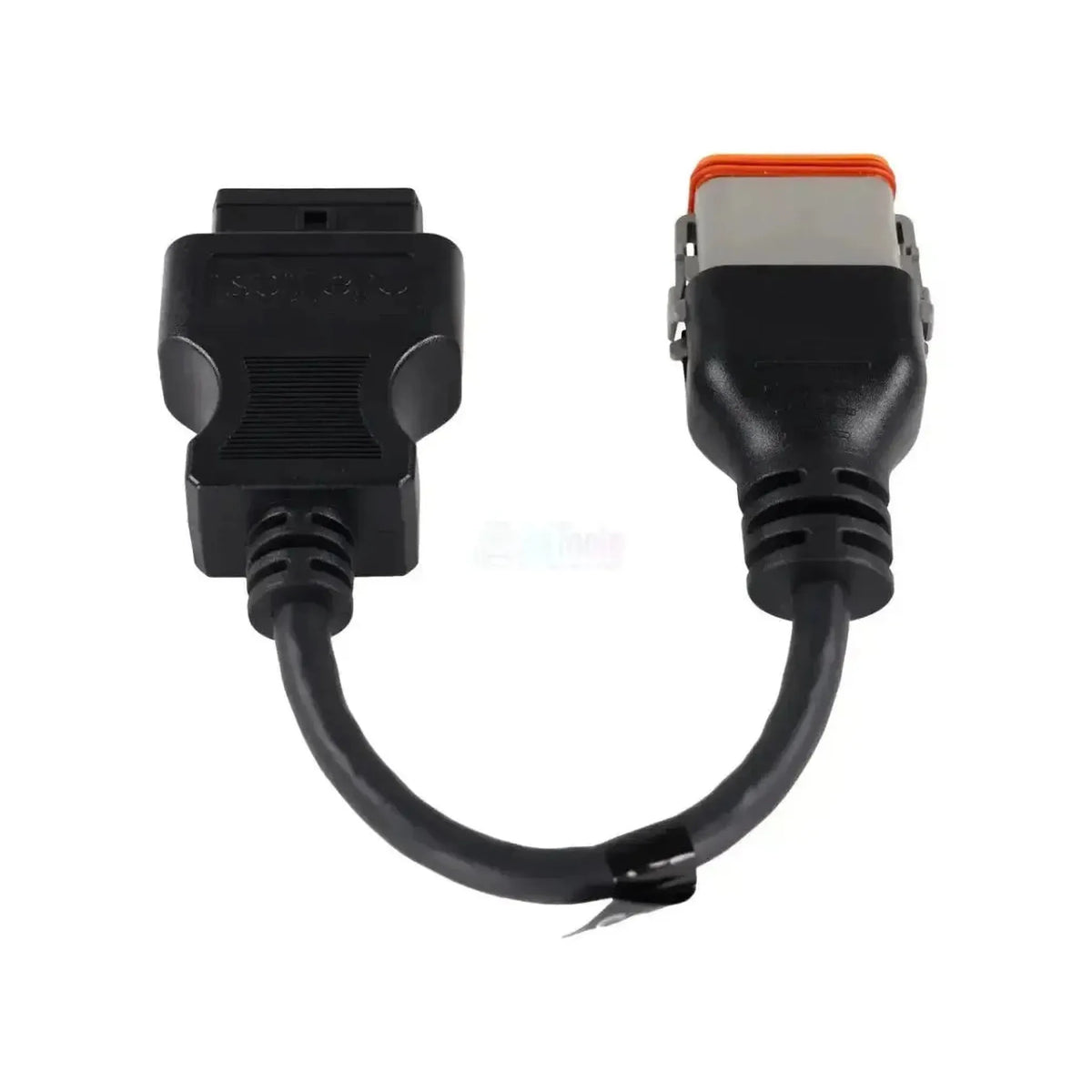 Jaltest (JDC536A) | Komatsu 12-pin OBD – 16-pin OBD2 Καλώδιο σύνδεσης | Εξοπλισμός χωματουργικών και κατασκευών