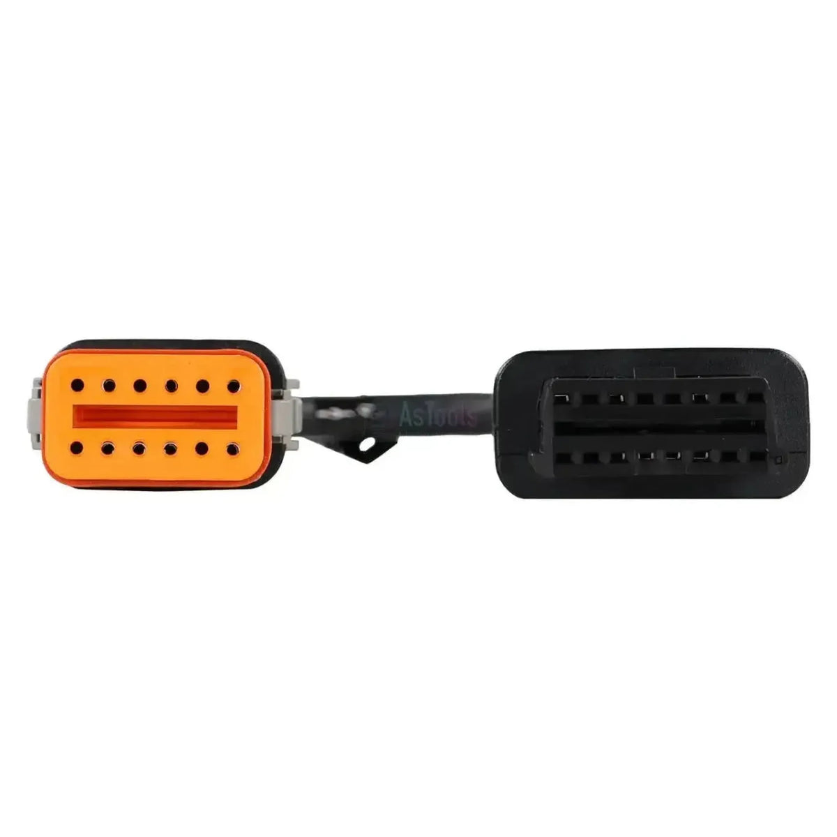 Jaltest (JDC536A) | Komatsu 12-pin OBD – 16-pin OBD2 Καλώδιο σύνδεσης | Εξοπλισμός χωματουργικών και κατασκευών