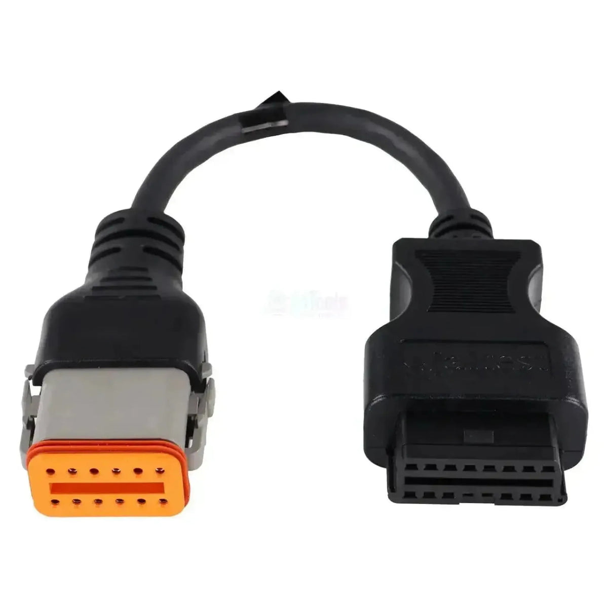 Jaltest (JDC536A) | Komatsu 12-pin OBD – 16-pin OBD2 Καλώδιο σύνδεσης | Εξοπλισμός χωματουργικών και κατασκευών