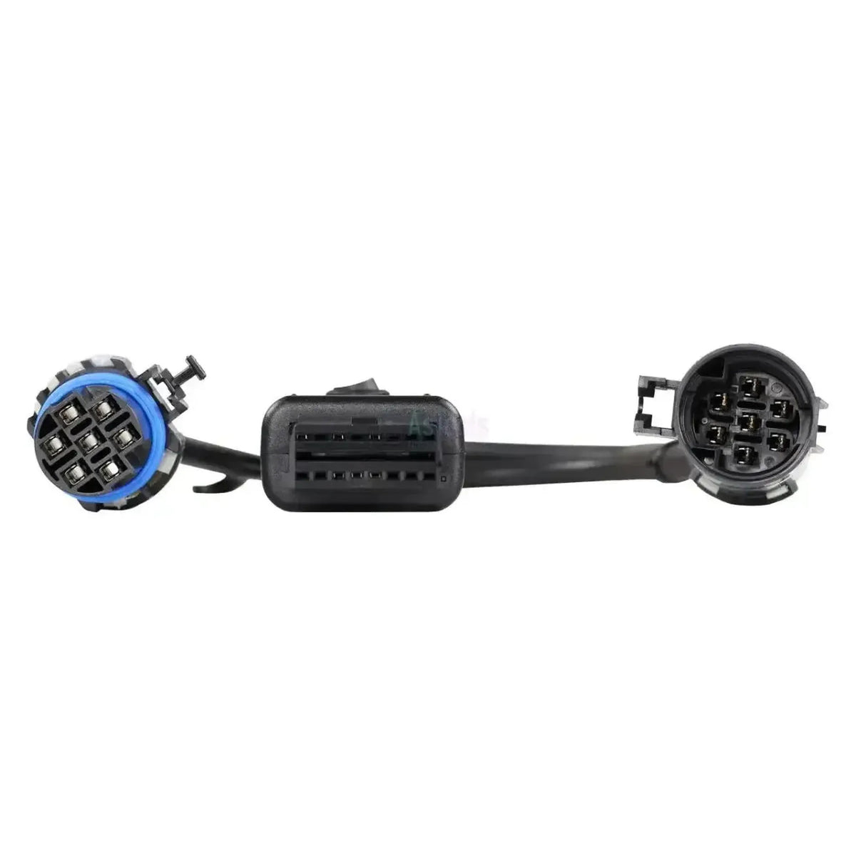 Jaltest (JDC539A) | Bobcat 6+6-pins OBD - 16-pins OBD2 Καλώδιο προσαρμογής | Κινητήρας καύσης