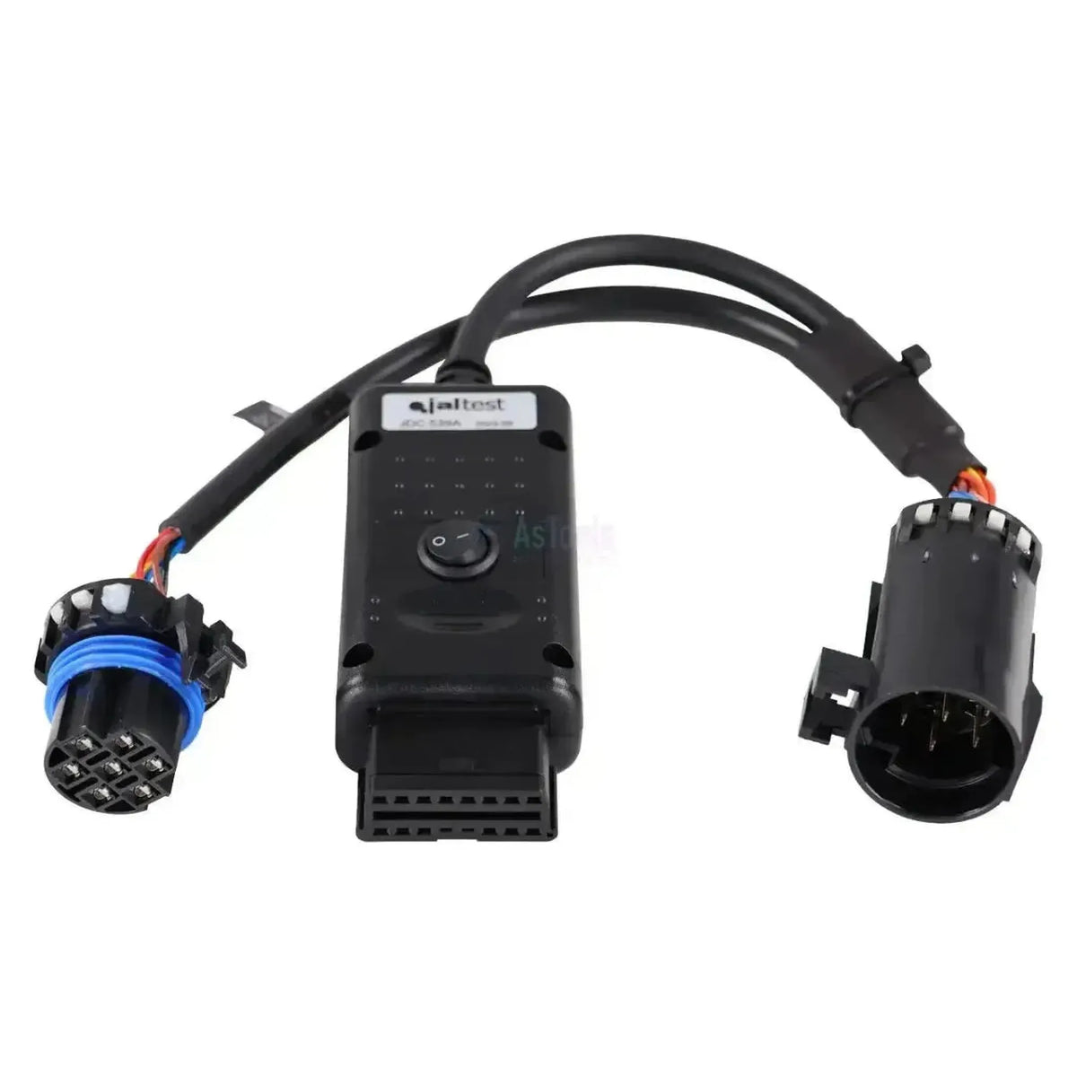 Jaltest (JDC539A) | Bobcat 6+6-pins OBD - 16-pins OBD2 Καλώδιο προσαρμογής | Κινητήρας καύσης