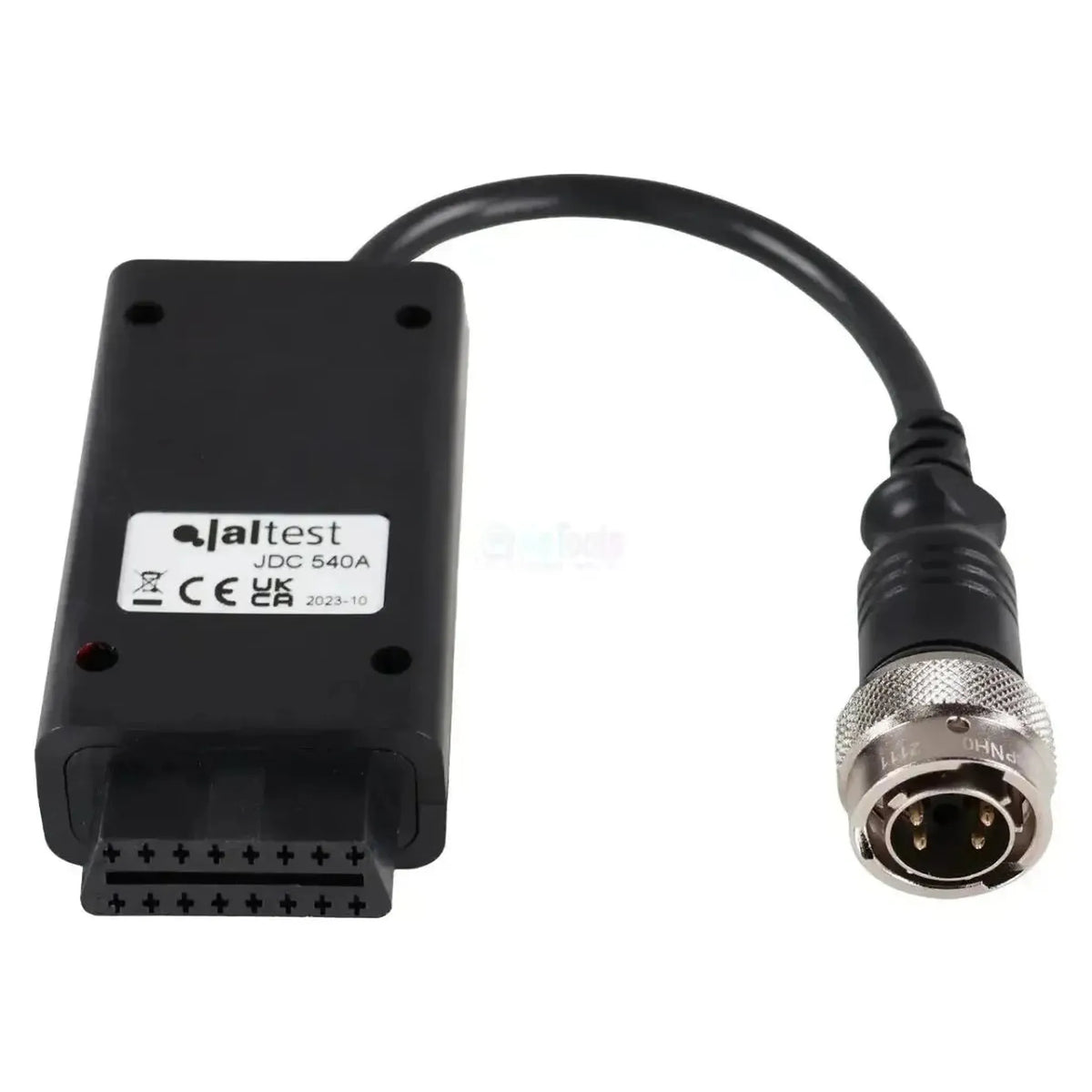 Jaltest (JDC540A) | Bosch Rexroth 8-pins R232 - 16-pins OBD2 | Καλώδιο σύνδεσης εργοχρήσιμου οχήματος