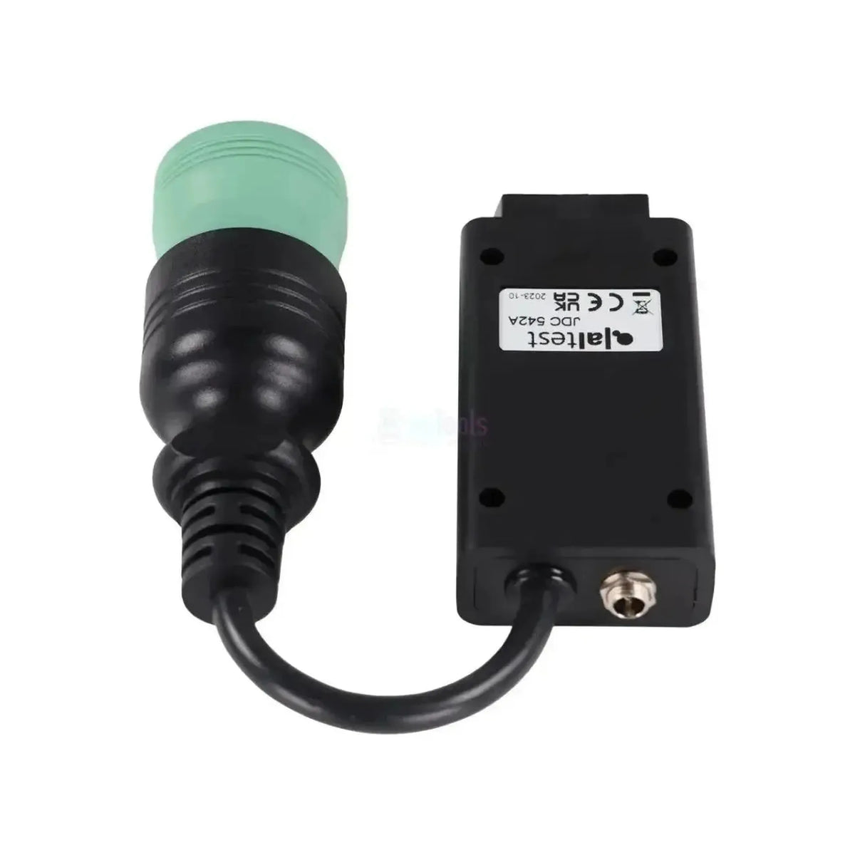 Jaltest (JDC542A) | Liebherr 9-pins OBD - 16-pins OBD2 Καλώδιο προσαρμογής | Κινητήρας εσωτερικής καύσης