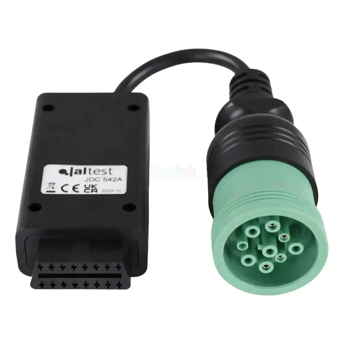 Jaltest (JDC542A) | Liebherr 9-pins OBD - 16-pins OBD2 Καλώδιο προσαρμογής | Κινητήρας εσωτερικής καύσης