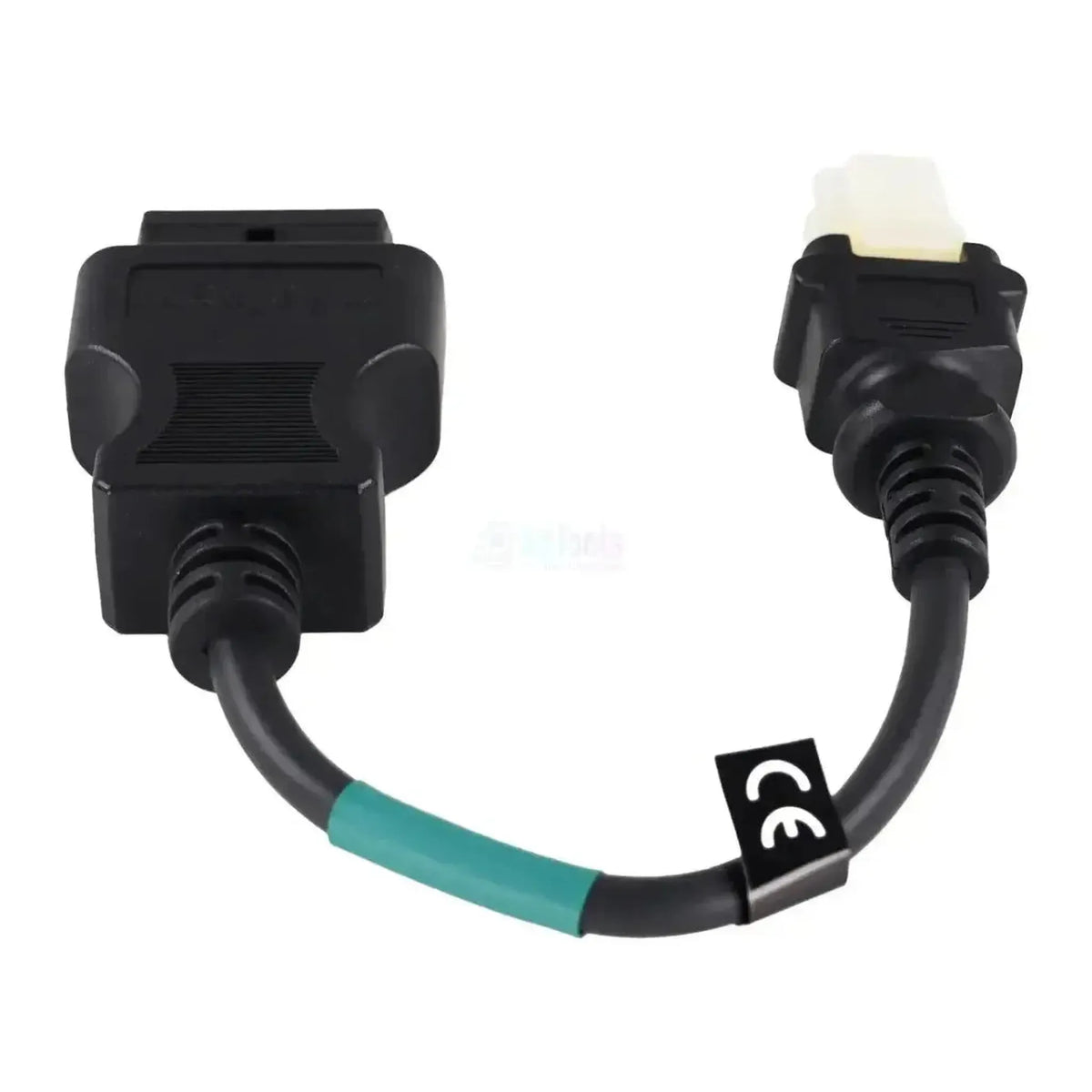 Jaltest (JDC546A) | ZF Ergopower 6-pins OBD - 16-pins OBD2 Καλώδιο σύνδεσης | Όχημα εργασίας