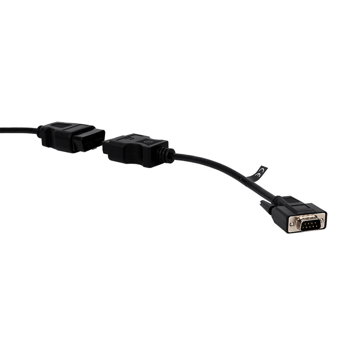 Jaltest (JDC553A) | Jungheinrich 9-pins SUBD - 16-pins OBD2 Καλώδιο διασύνδεσης | Ανυψωτικά και μεταφορικά μηχανήματα