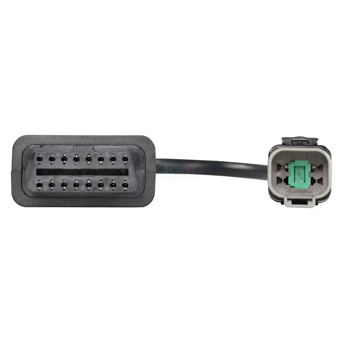 Jaltest (JDC556A) | Hyundai Robex 4-pins OBD – 16-pins OBD2 Verloopkabel | Terrein- en Bouwmachine