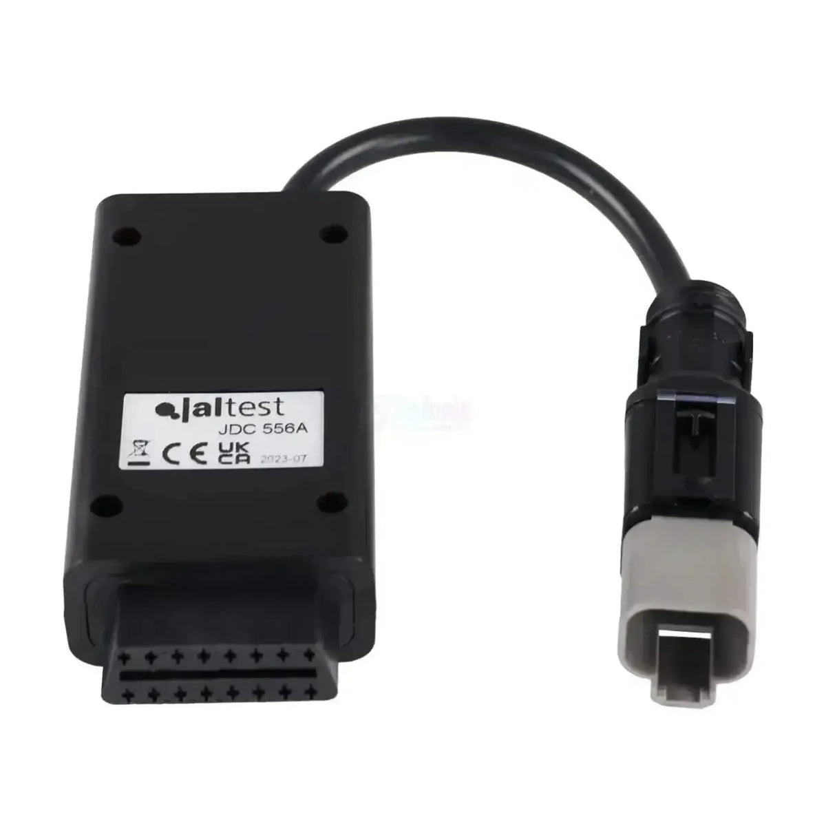 Jaltest (JDC556A) | Hyundai Robex 4-pins OBD – 16-pins OBD2 Verloopkabel | Terrein- en Bouwmachine