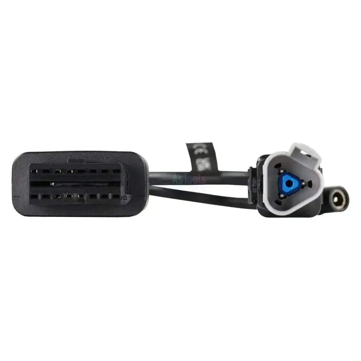 Jaltest (JDC557A9) | Hyster/Yale 3-pins OBD – 16-pins OBD2 Καλώδιο διασύνδεσης | Ανυψωτικά και ύψυλα όχήματα