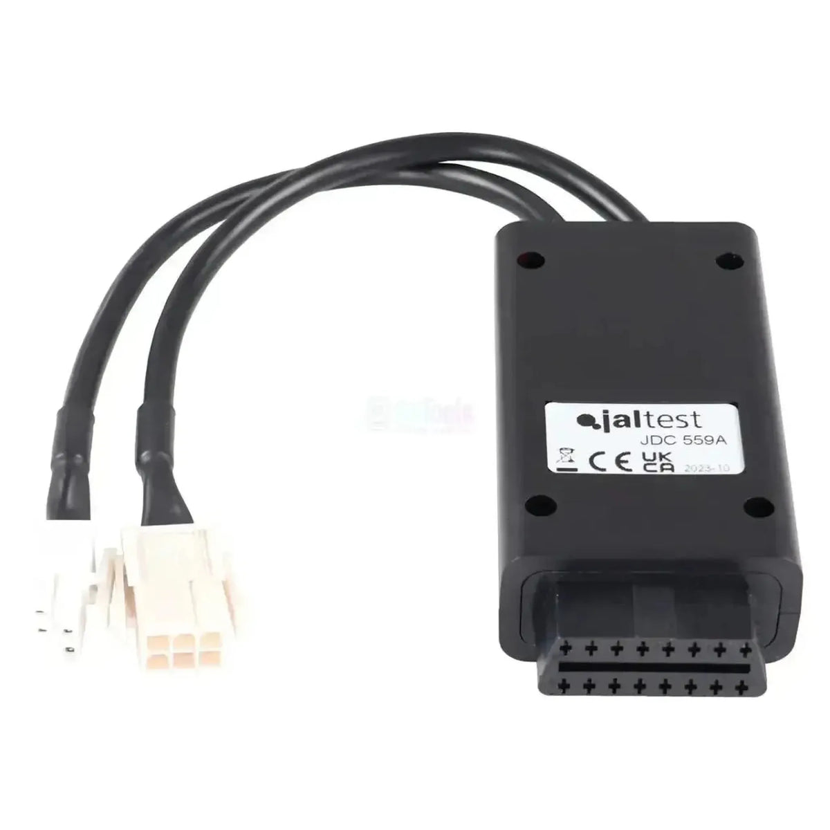 Jaltest (JDC559A) | Haulotte 6+6-pins OBD - 16-pins OBD2 Καλώδιο σύνδεσης | Μηχανήματα ανύψωσης και ανάρτησης