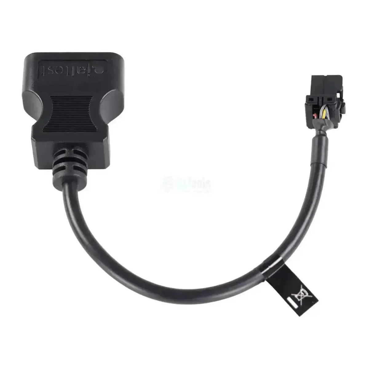 Jaltest (JDC565.9) | Mitsubishi/Caterpillar 12-pins OBD – 16-pins OBD2 Verloopkabel | Ανυψωτικά και Μεταφορικά Μηχανήματα
