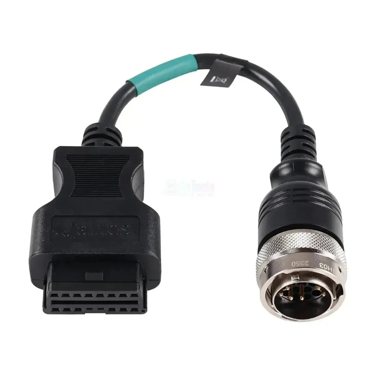 Jaltest (JDC570A) | Deutz 19-pins OBD - 16-pins OBD2 Καλώδιο Προσαρμογής | Κινητήρας Εσωτερικής Καύσης