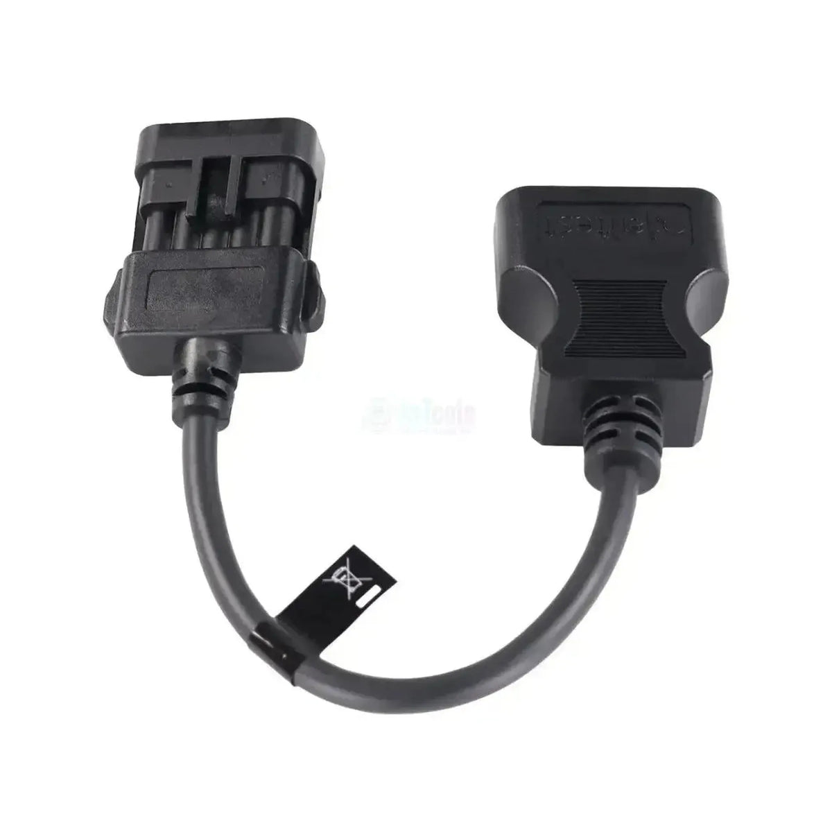 Jaltest (JDC604.9) | Mercury (MEFI 1-4) 10-pins OBD – 16-pins OBD2 Verloopkabel | Motorboot