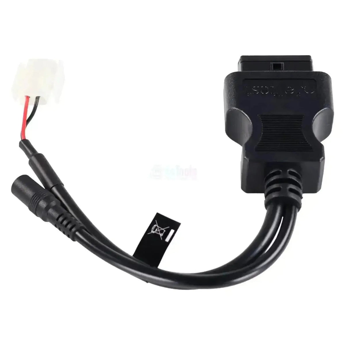 Jaltest (JDC618A9) | Volvo Penta 2-pins OBD - 16-pins OBD2 Καλώδιο προσαρμογής | Κινητήρας εσωτερικής καύσης