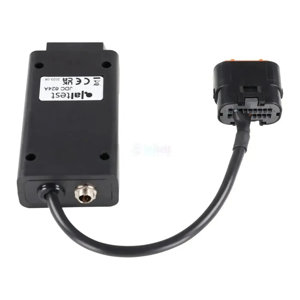 Jaltest (JDC624A) | Tohatsu (Kokusan Denki) 18-pins ECU – 16-pins OBD2 Verloopkabel | Motorboot