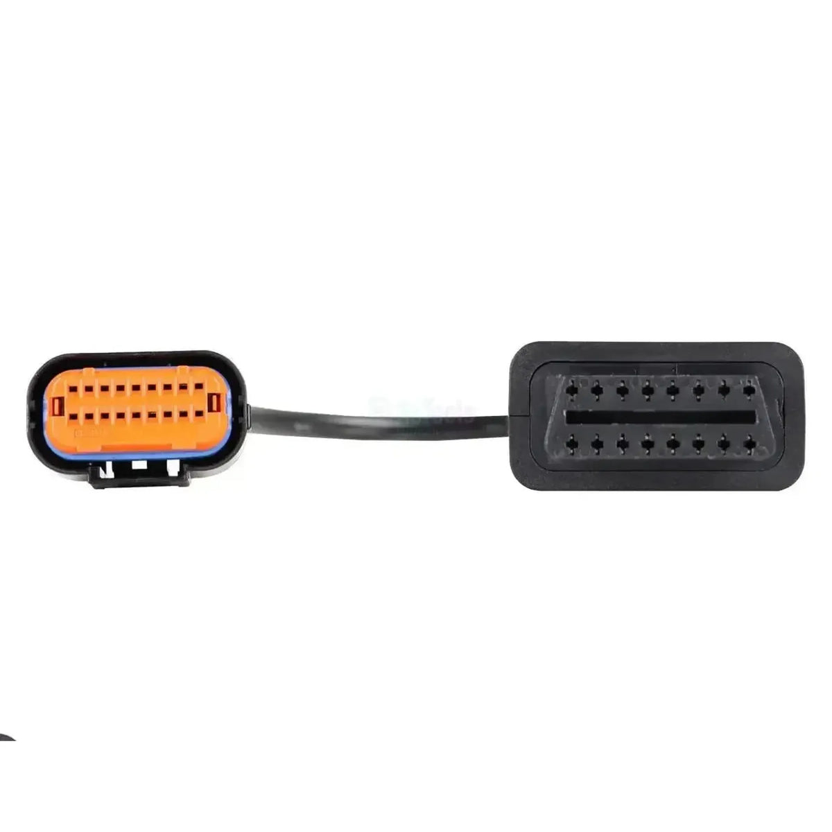 Jaltest (JDC624A) | Tohatsu (Kokusan Denki) 18-pins ECU – 16-pins OBD2 Verloopkabel | Motorboot
