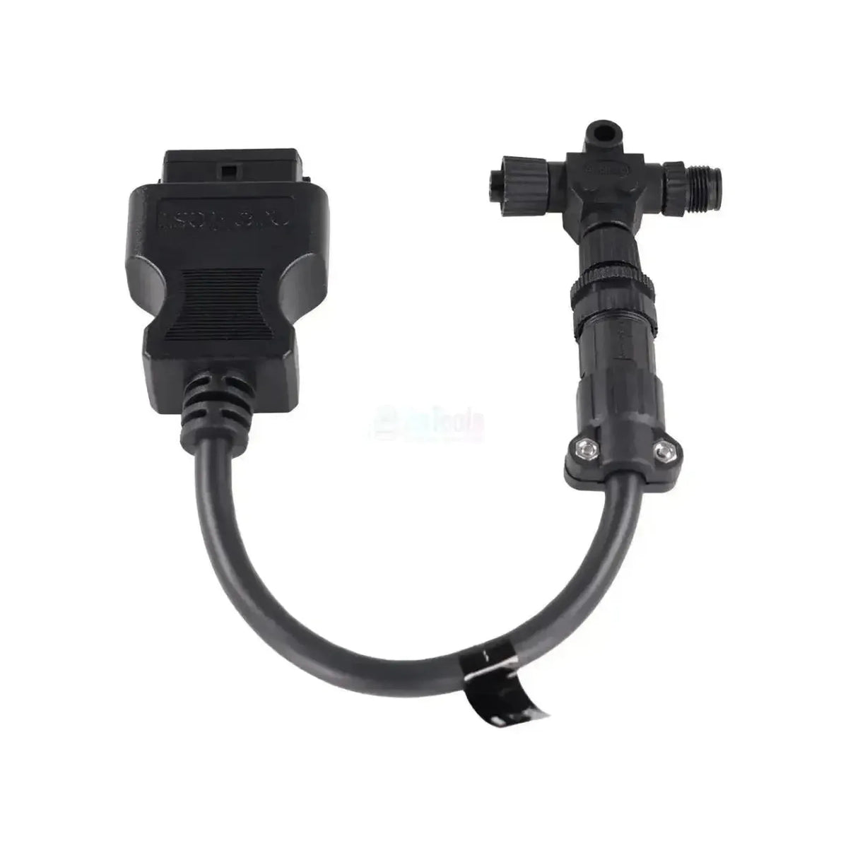 Jaltest (JDC628A) | Evinrude (NMEA 2000) 5+5-pins OBD – 16-pins OBD2 Verloopkabel | Motorboot