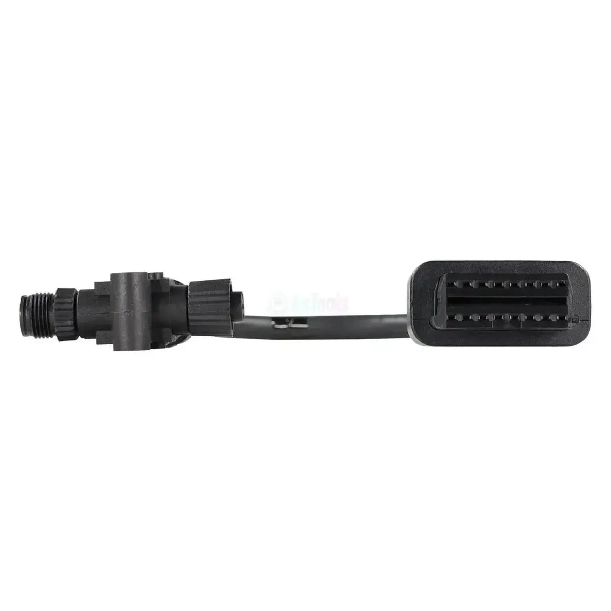 Jaltest (JDC628A) | Evinrude (NMEA 2000) 5+5-pins OBD – 16-pins OBD2 Verloopkabel | Motorboot