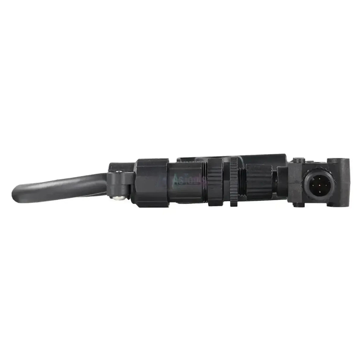Jaltest (JDC628A) | Evinrude (NMEA 2000) 5+5-pins OBD – 16-pins OBD2 Verloopkabel | Motorboot