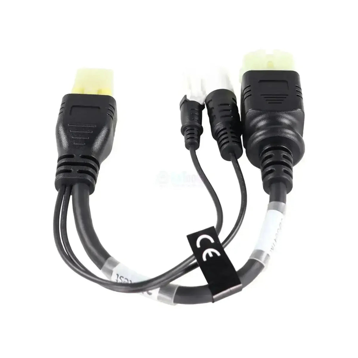 Jaltest (JDC641M) | Kawasaki 6+6-pins OBD Voedingskabel | Waterscooter