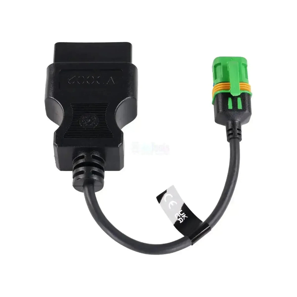 Jaltest (MDC02) | Knorr-Bremse 4-pins EBS - 16-pins OBD2 Καλώδιο Προσαρμογέα | Επαγγελματικό Όχημα