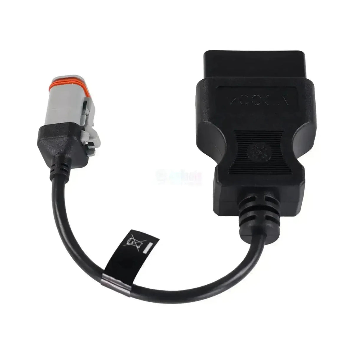 Jaltest (MDC04) | Knorr-Bremse 4-pins EBS – 16-pins OBD2 Καλώδιο Διασύνδεσης | Εμπορικό Όχημα