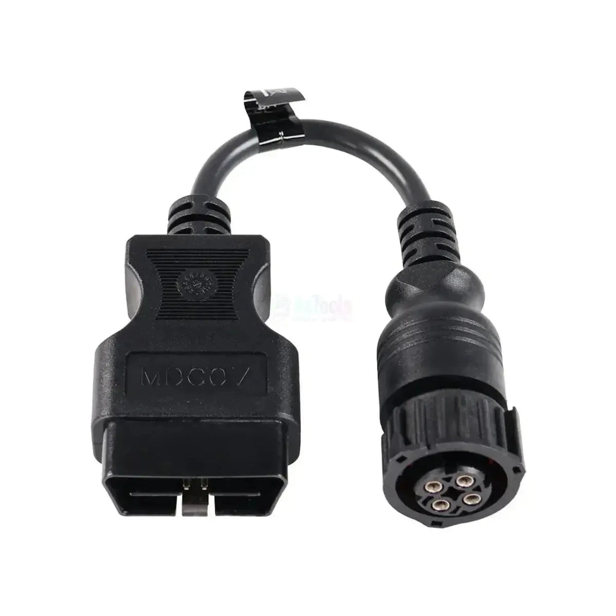 Jaltest (MDC07) | Knorr-Bremse/Wabco 4-pins EBS – 16-pins OBD2 Verloopkabel | Bedrijfsvoertuig