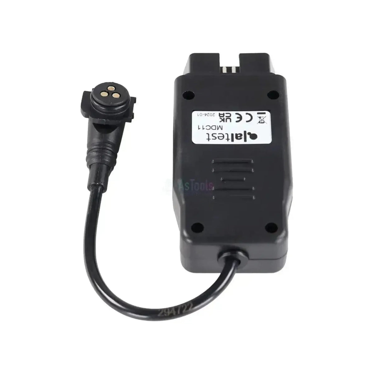 Jaltest (MDC11) | Knorr-Bremse 3-pins BWS – 16-pins OBD2 Καλώδιο μετασχηματισμού | Επαγγελματικά οχήματα