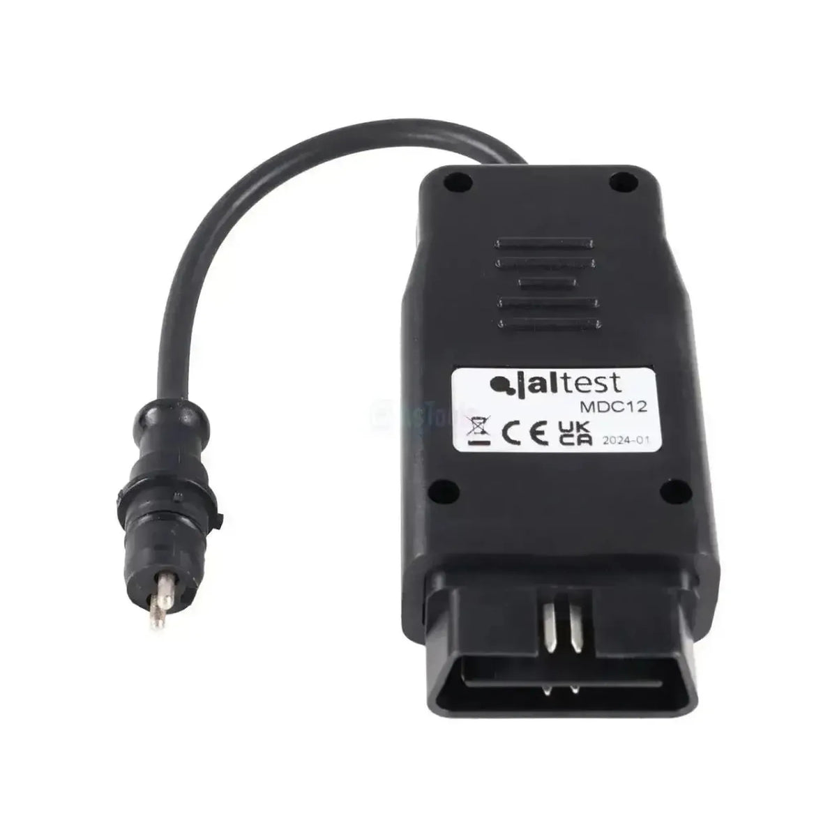 Jaltest (MDC12) | 2-pins ABS - 16-pins OBD2 Καλώδιο σύνδεσης | Επαγγελματικό όχημα