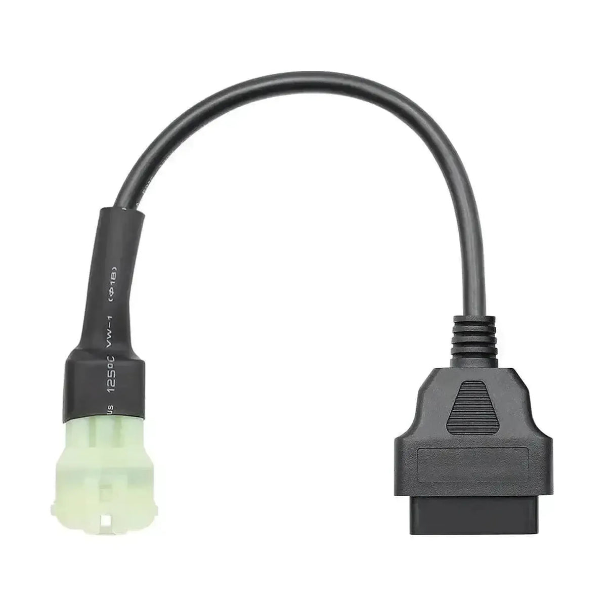 Καλώδιο προσαρμογής KTM 6-pins OBD – 16-pins OBD2 | Μοτοσικλέτα