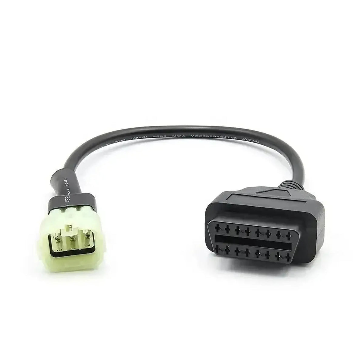 Καλώδιο προσαρμογής KTM 6-pins OBD – 16-pins OBD2 | Μοτοσικλέτα