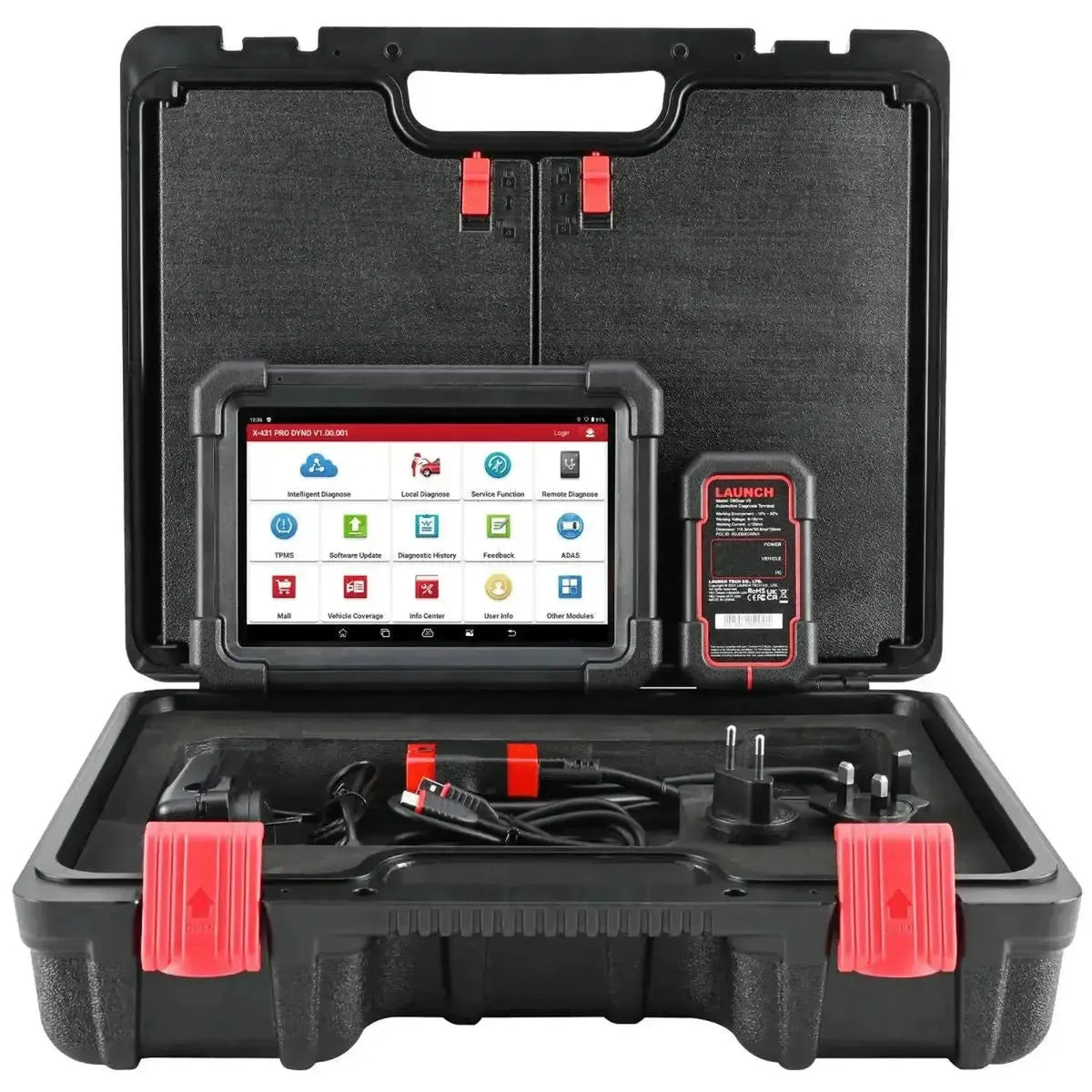 Launch X-431 Pro Dyno | Διαγνωστικό Σύστημα | Αυτοκίνητο