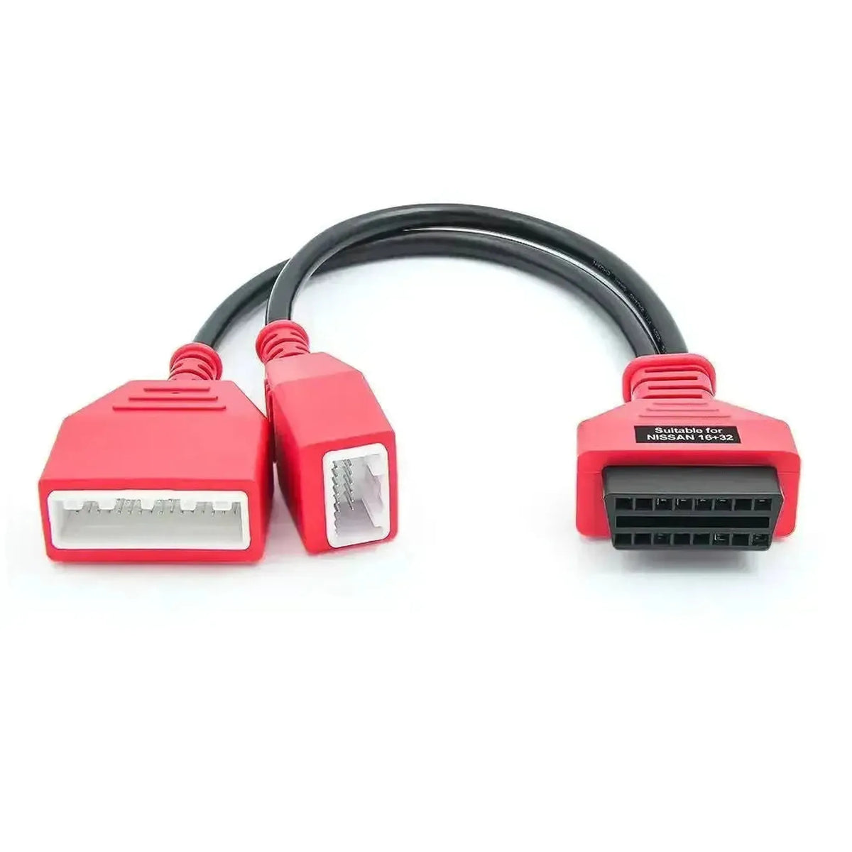 Nissan 16+32-pins SGW - 16-pins OBD2 Καλώδιο Προσαρμογέα | Επιβατικά αυτοκίνητα