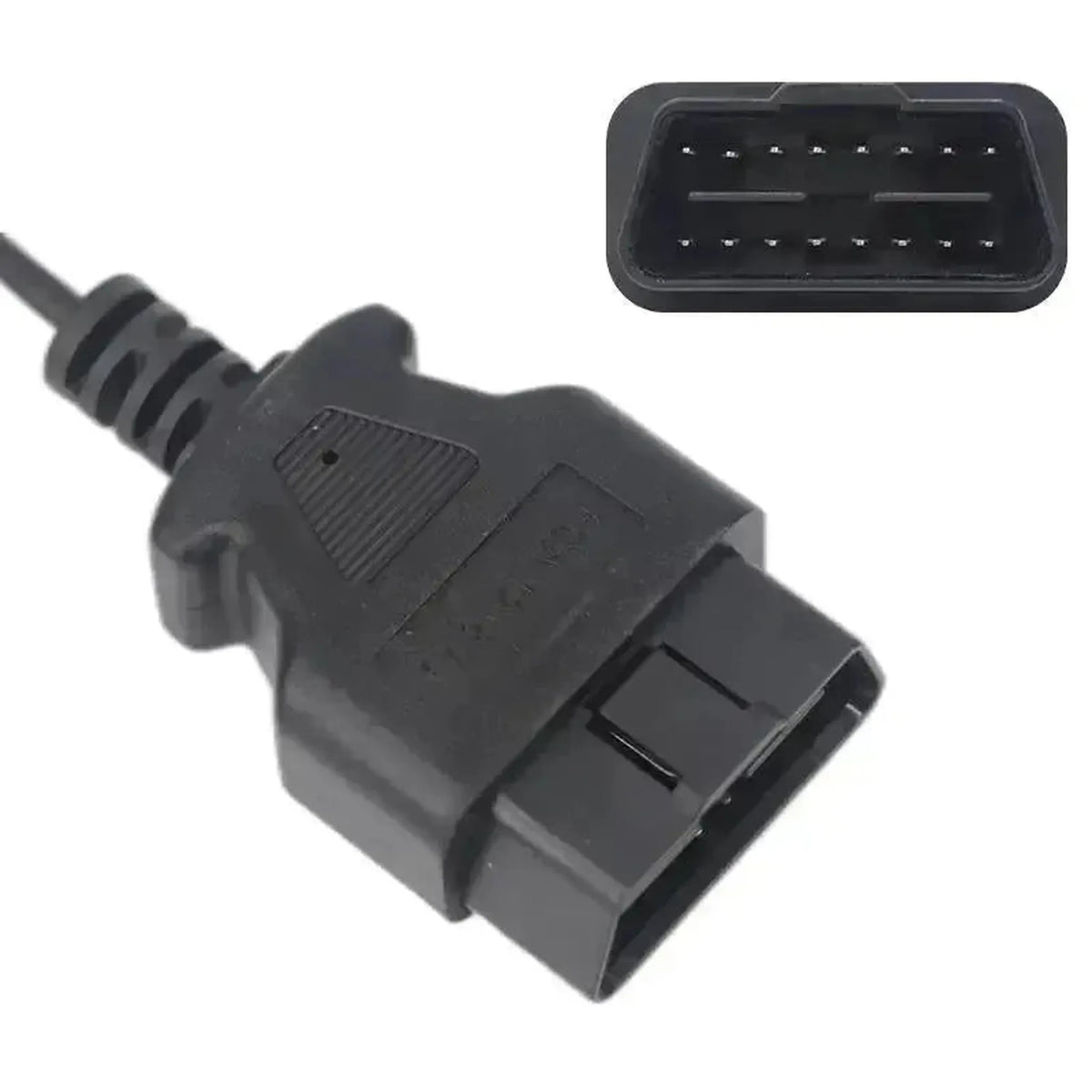OBDSTAR FCA (SGW) 12+8-pins - 16-pins OBD2 Καλώδιο προσαρμογής | Επιβατικά αυτοκίνητα