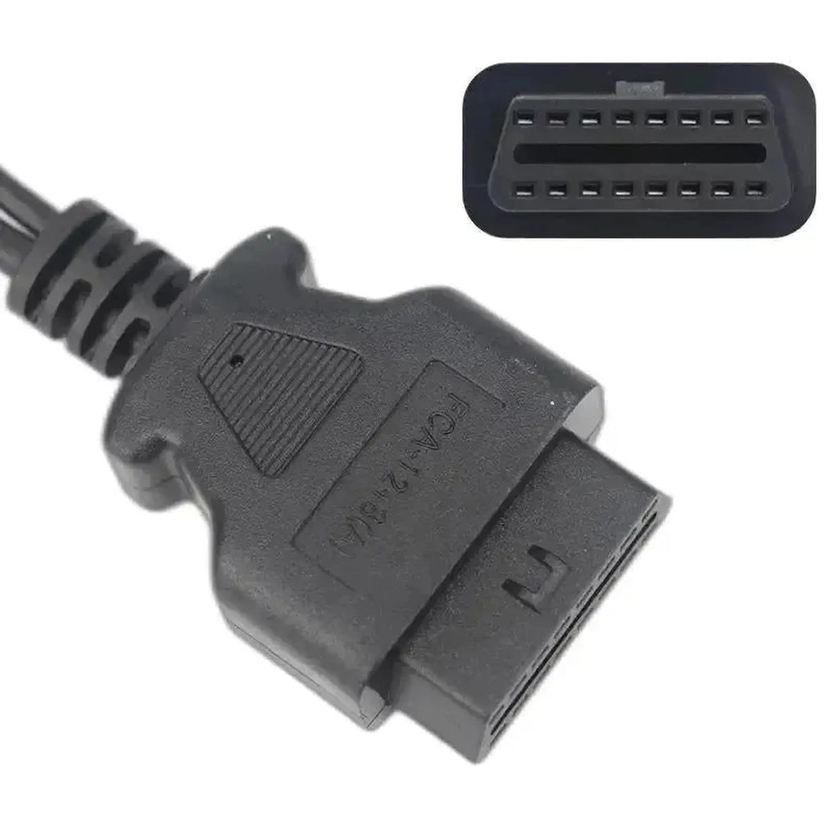 OBDSTAR FCA (SGW) 12+8-pins - 16-pins OBD2 Καλώδιο προσαρμογής | Επιβατικά αυτοκίνητα