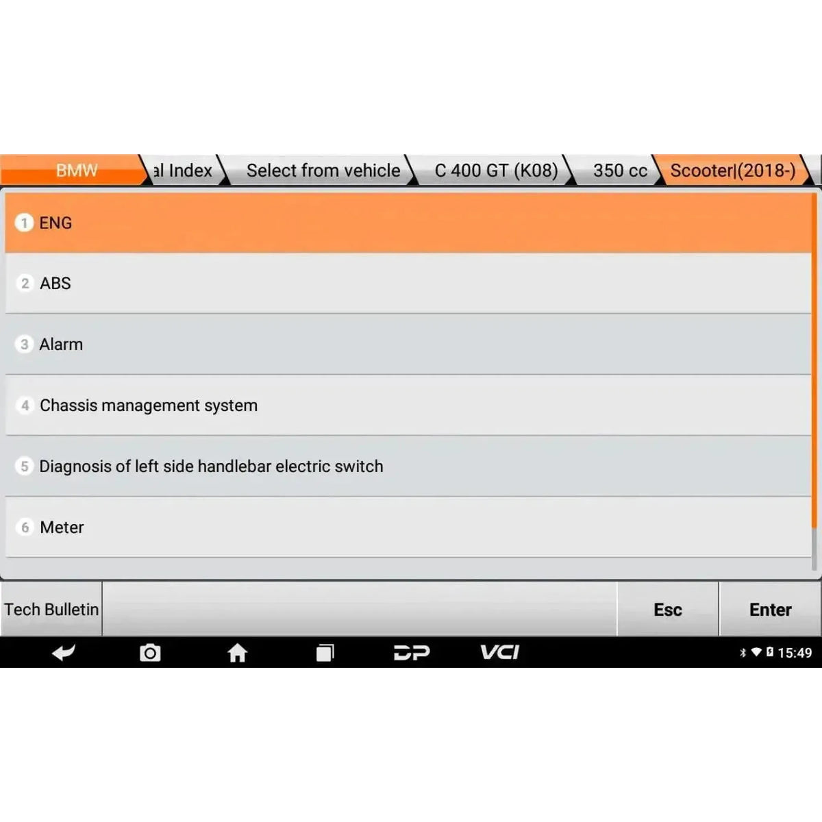 OBDSTAR IScan BMW | Uitleesapparaat | Μοτοσικλέτα