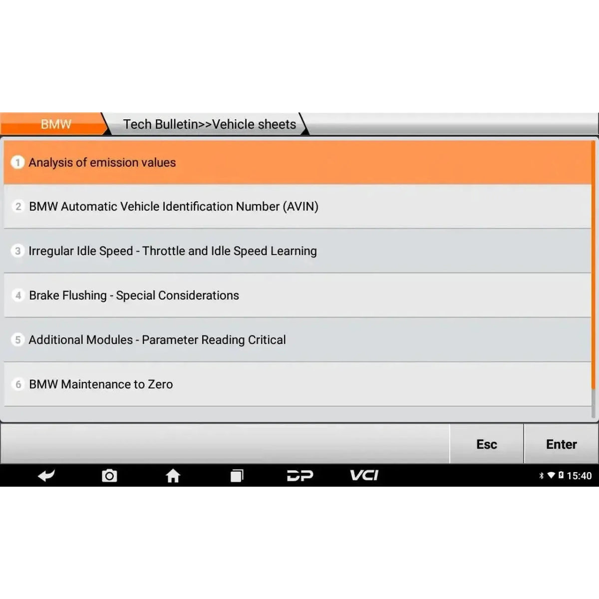 OBDSTAR IScan BMW | Uitleesapparaat | Μοτοσικλέτα