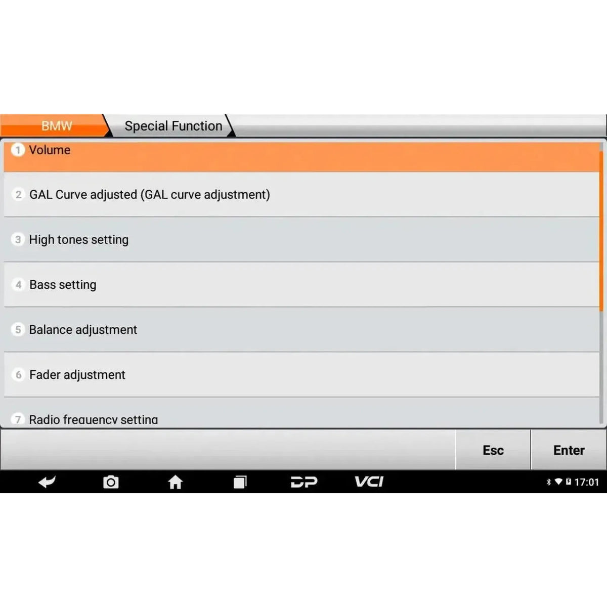 OBDSTAR IScan BMW | Uitleesapparaat | Μοτοσικλέτα