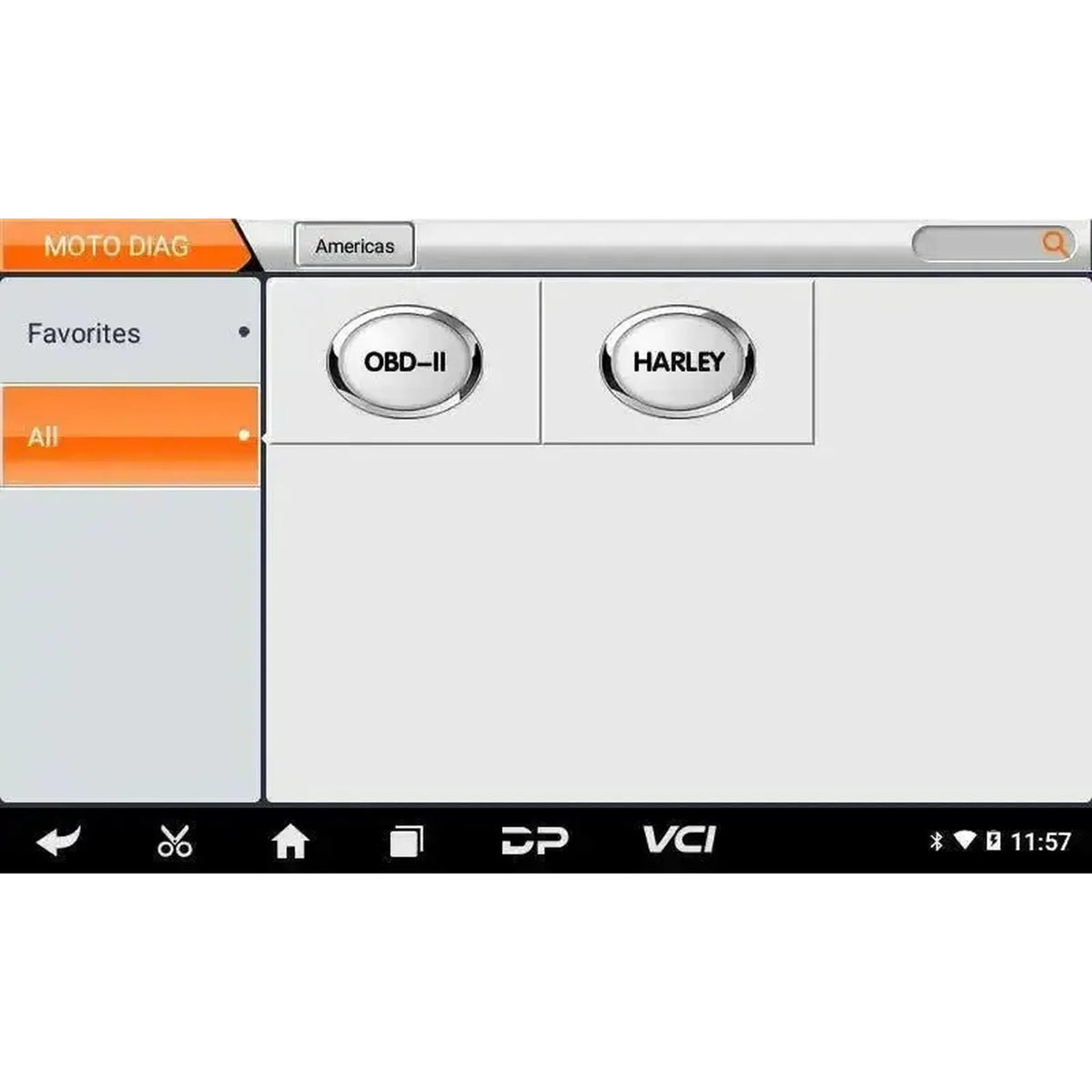 OBDSTAR IScan Harley Davidson | Uitleesapparaat | Motorfiets