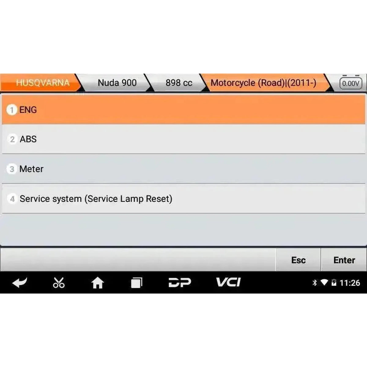 OBDSTAR IScan KTM/Husqvarna | Διαγνωστικό Όργανο | Μοτοσικλέτα