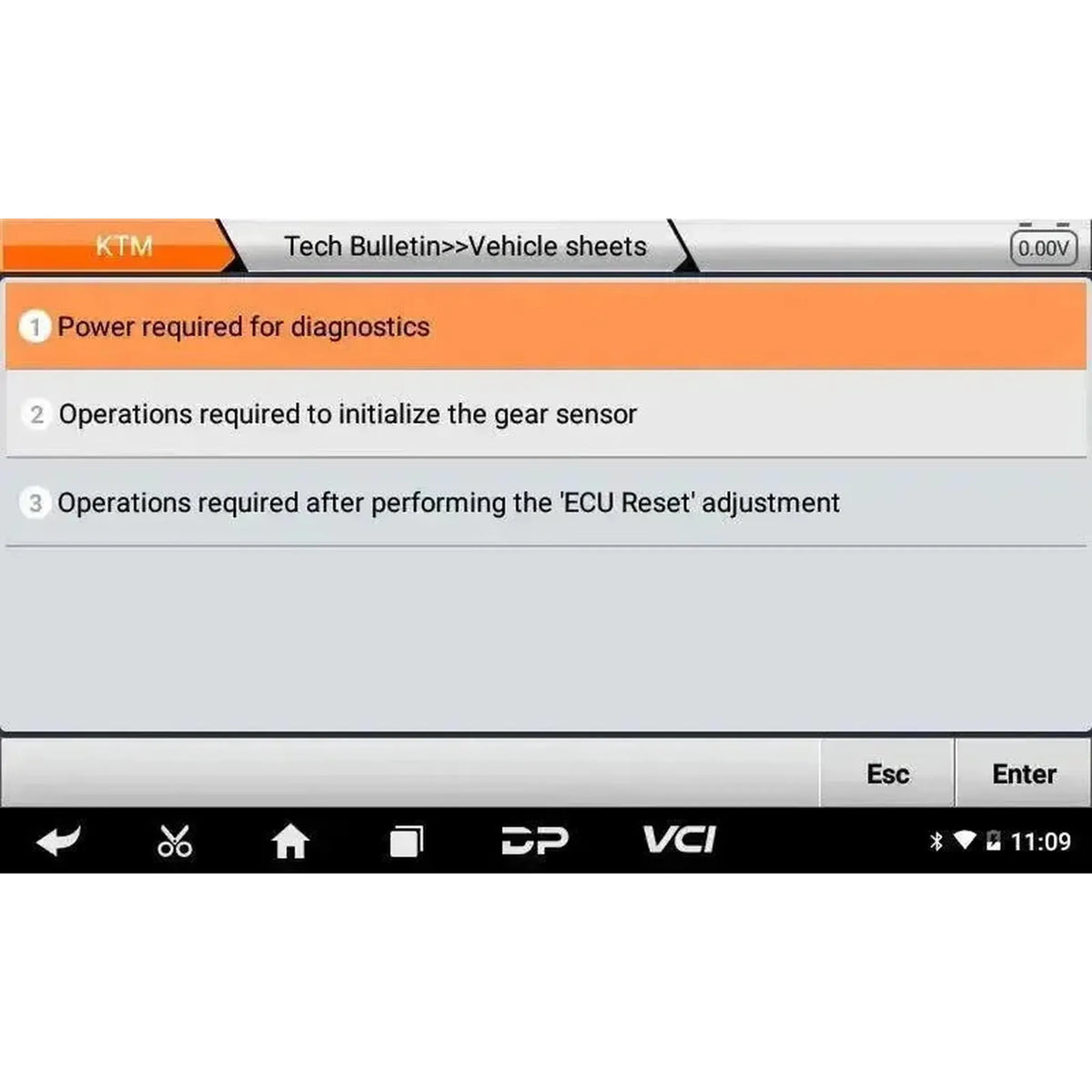 OBDSTAR IScan KTM/Husqvarna | Διαγνωστικό Όργανο | Μοτοσικλέτα