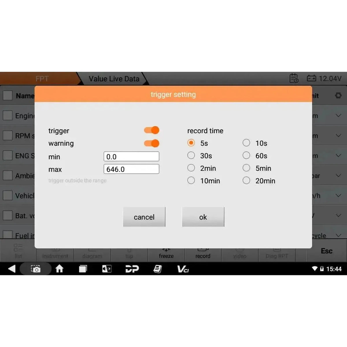 OBDSTAR IScan Pro FPT (Marine) | Διαγνωστικό όργανο | Θαλάσσιο σκάφος