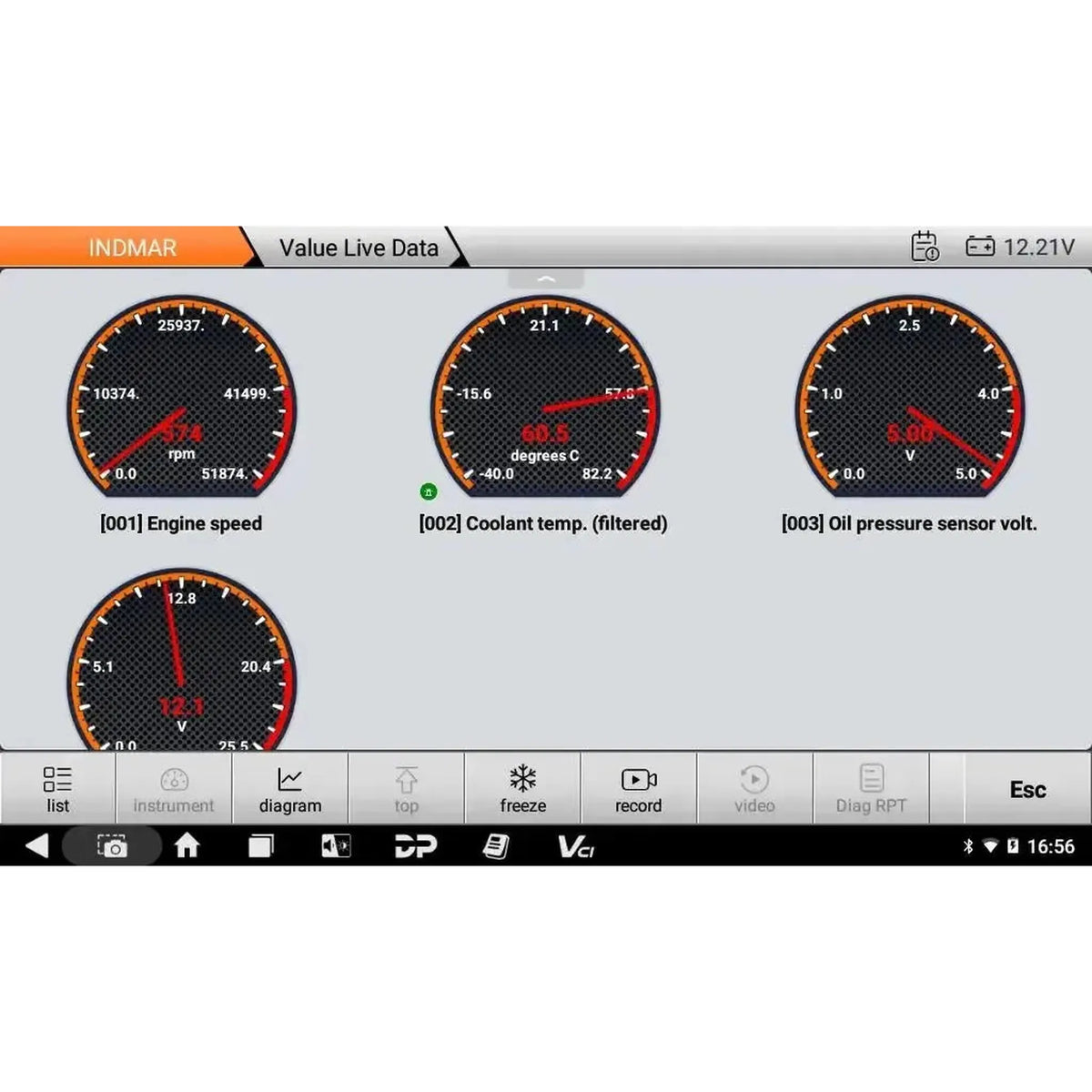 OBDSTAR IScan Pro Indmar (Marine) | Διαγνωστικό όργανο | Θαλάσσια σκάφη