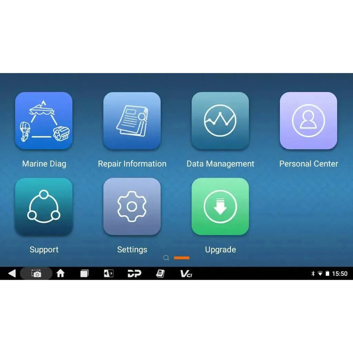 OBDSTAR IScan Pro Indmar (Marine) | Διαγνωστικό όργανο | Θαλάσσια σκάφη