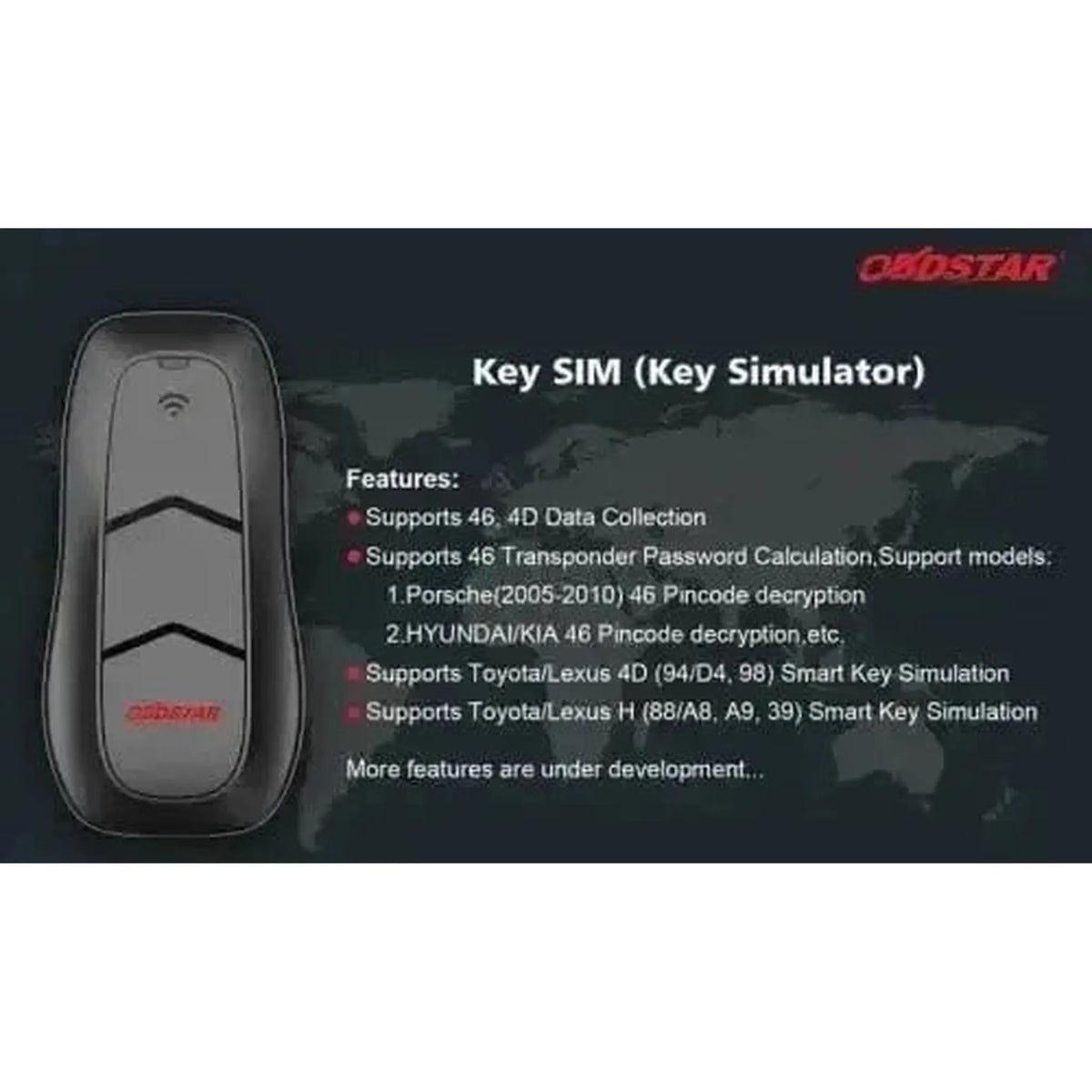 OBDSTAR Key SIM Sleutelsimulator | Αξεσουάρ