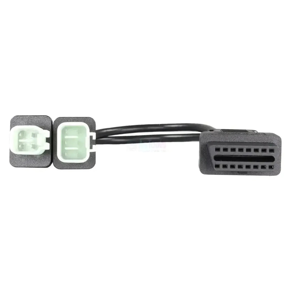 OBDSTAR (M005) | Kawasaki 4+6-pins OBD – 16-pins OBD2 Καλώδιο προσαρμογέα | Μοτοσικλέτα