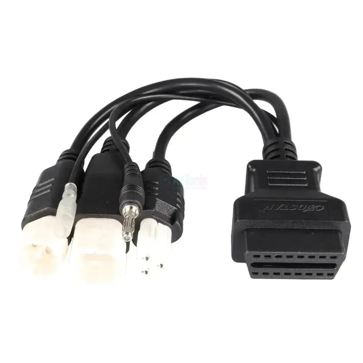 OBDSTAR (M018A) | Yamaha 3+3+4-pins OBD – 16-pins OBD2 Καλώδιο προσαρμογής | Μοτοσικλέτα