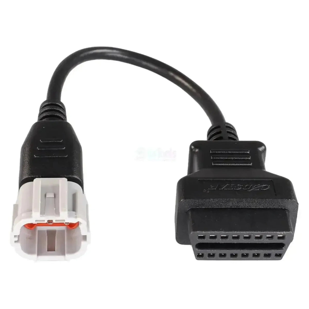 OBDSTAR (M020) | Aeon/Benelli 6-pins OBD – 16-pins OBD2 Verloopkabel | Motorfiets